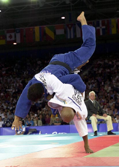 Uchi Mata - One of the most popular and spectacular hip throws used in Jiu Jitsu and Judo