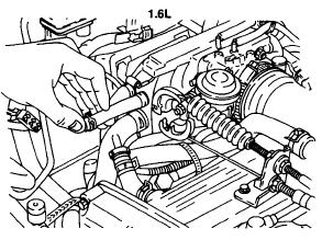 Checking for vacuum in a Capri Checking for vacuum in a Capri