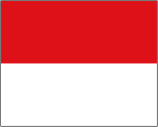 Flag of Monaco