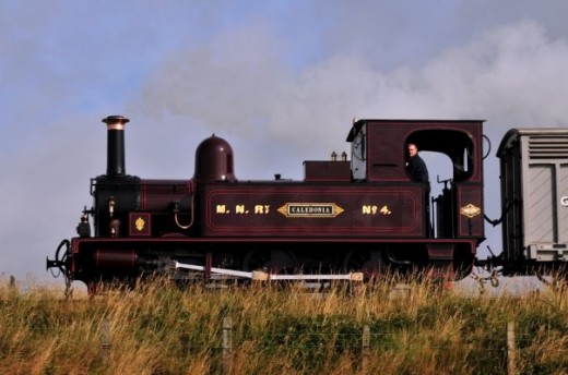 'Caledonia' - Ex-Manx Northern Railway - David Lloyd-Jones 2010 'Caledonia' - Ex-Manx Northern Railway - David Lloyd-Jones 2010