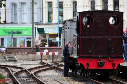 MNR 'Caledonia' at Port Erin - David Lloyd-Jones 2010 MNR 'Caledonia' at Port Erin - David Lloyd-Jones 2010