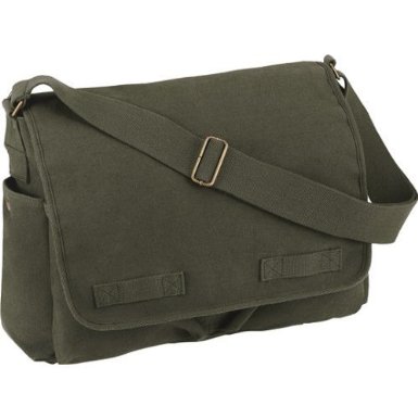 Buy A Canvas Messenger Bag