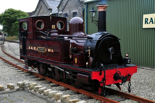 MNR 'Caledonia' at Port Erin - David Lloyd-Jones 2010 MNR 'Caledonia' at Port Erin - David Lloyd-Jones 2010