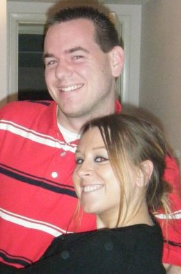 Jordan Bucher and Missy Nolan, December 2009.