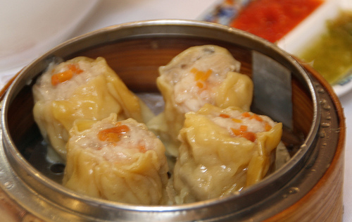 Steamed Pork Dumplings (Xiu Mai)