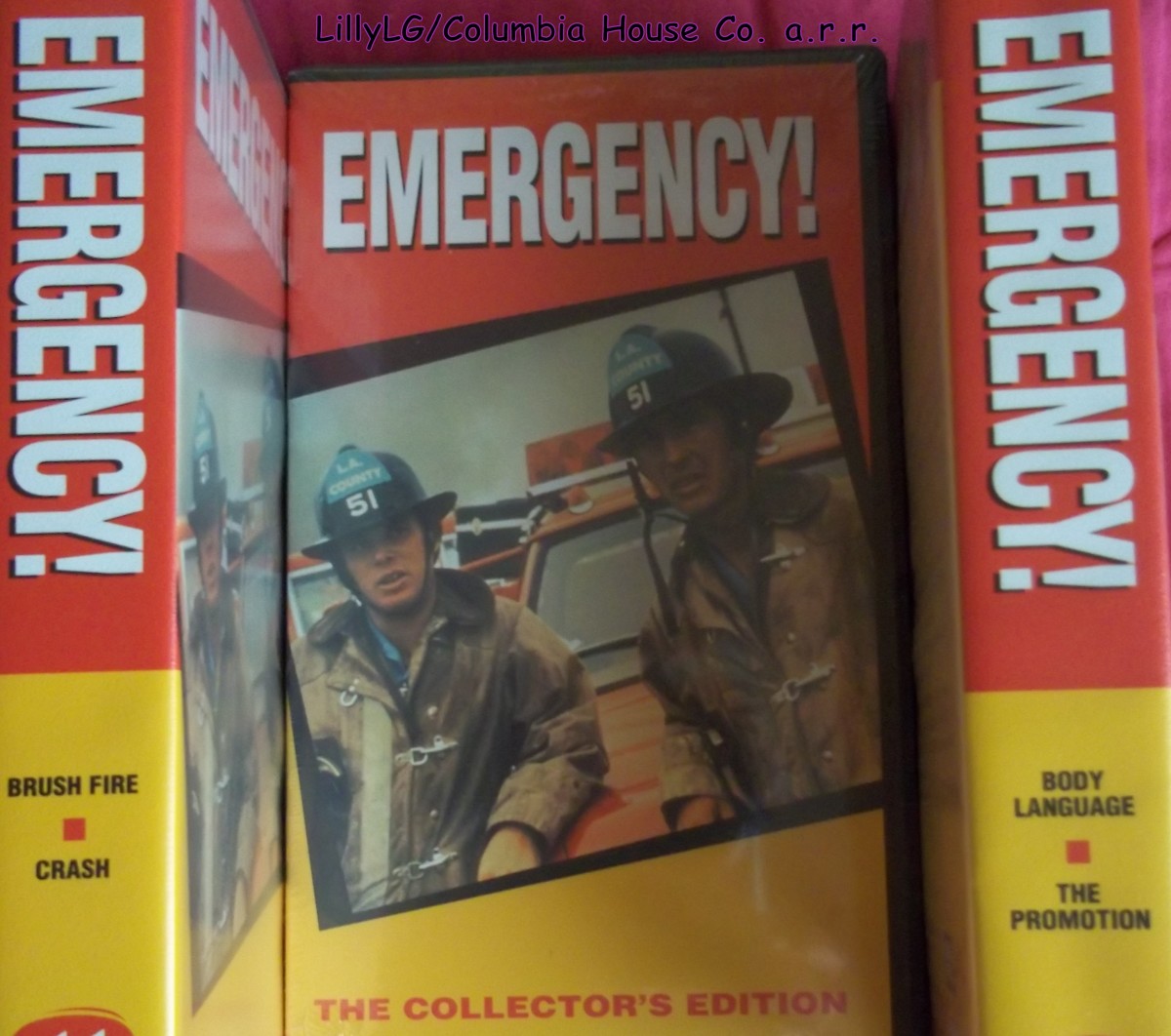 Video's of Emergency! It took technology time to catch up. VHS VCR tapes were a new thing in the late 1970's too.