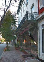 The James Buchanan Hotel in Mercersburg operates in what was Buchanan's boyhood home.