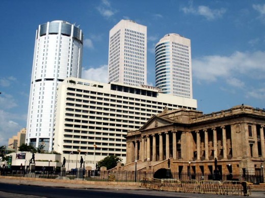 World Trade Center in Colombo