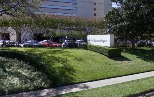 Parkland Hospital. Kennedy was taken to the emergency room at this facility after being shot. Ironically so was Oswald, and more ironically, Jack Ruby was a paitent here when he died.