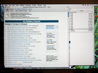 The Freecycle Network - a nonprofit, worldwide used item exchange.