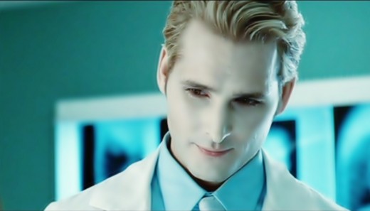 Dr. Carlisle Cullen from the "Twilight" saga.