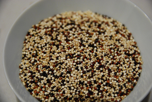 Quinoa is one of the best lean protein foods for weight loss