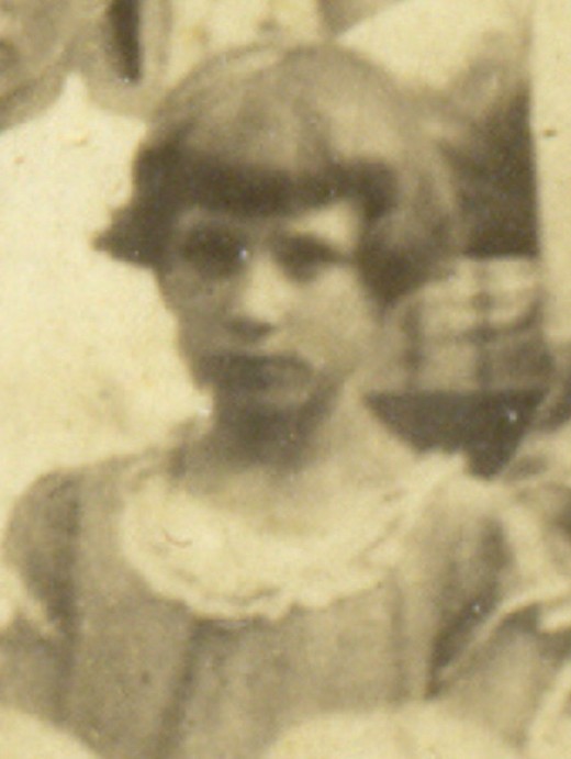Madeline Estelle Barron (#5 second row) December 22, 1916 