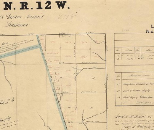 Property where the house was and the photo was taken; Northwest quarter of Section 32, Twp. 10 North, Range 12 West, less two acres more or less owned by the Spring Creek Baptist Church, situated in Sabine Parish Louisiana. 