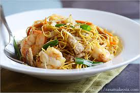Chinese noodles for long life