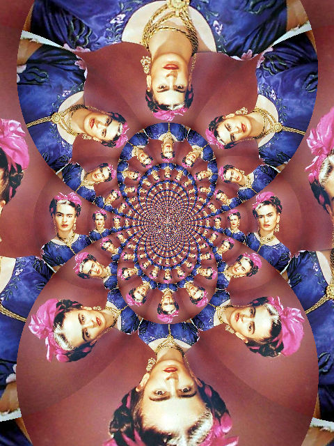 Frida Kaleidascope #1