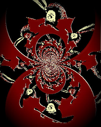 John Wayne Kaleidoscopoe