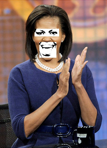 Michelle Obama expression (BIC) Digi-Works 2011