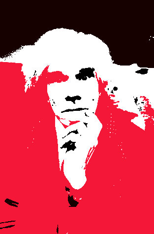 Warhol Style on Warhol picture