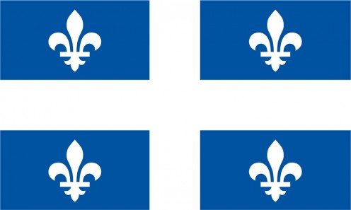 Flag of Quebec