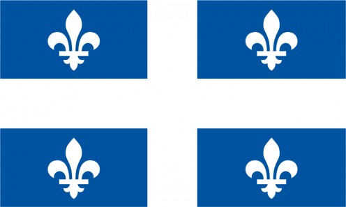 Flag of Quebec