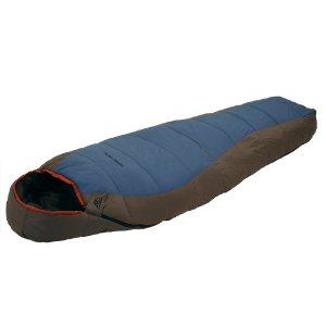 19-ALPS Mountaineering Crescent Lake Mummy Sleeping Bag (-20 Degree)