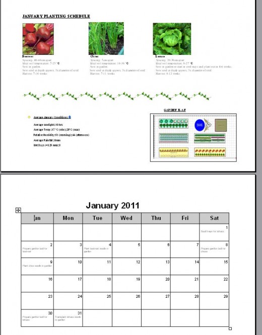 Creating Your Own Garden Design/Plans