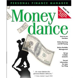 Money Dance Personal Finance Software Box