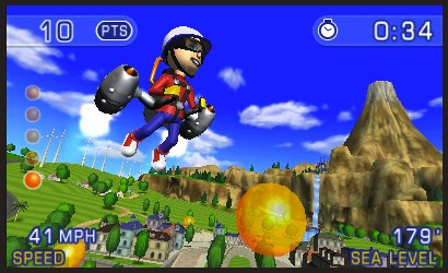 Explore beautiful vistas in Pilotwings Resorts