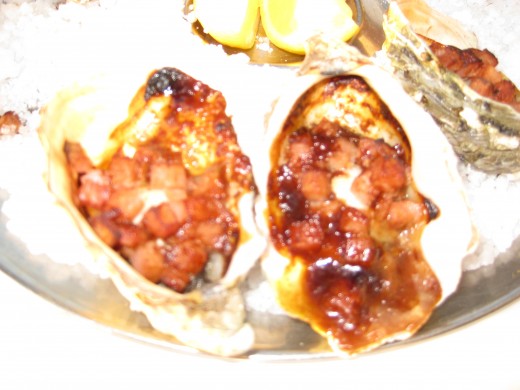 Kilpatrick Oysters