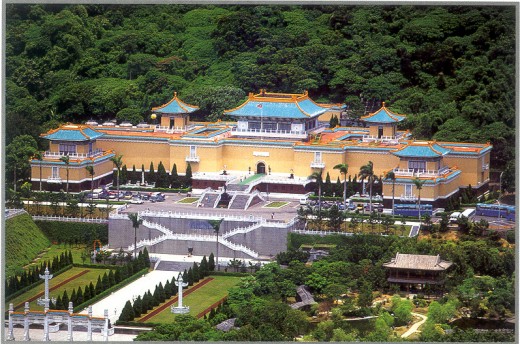 National Palace Museum, Taipei. 