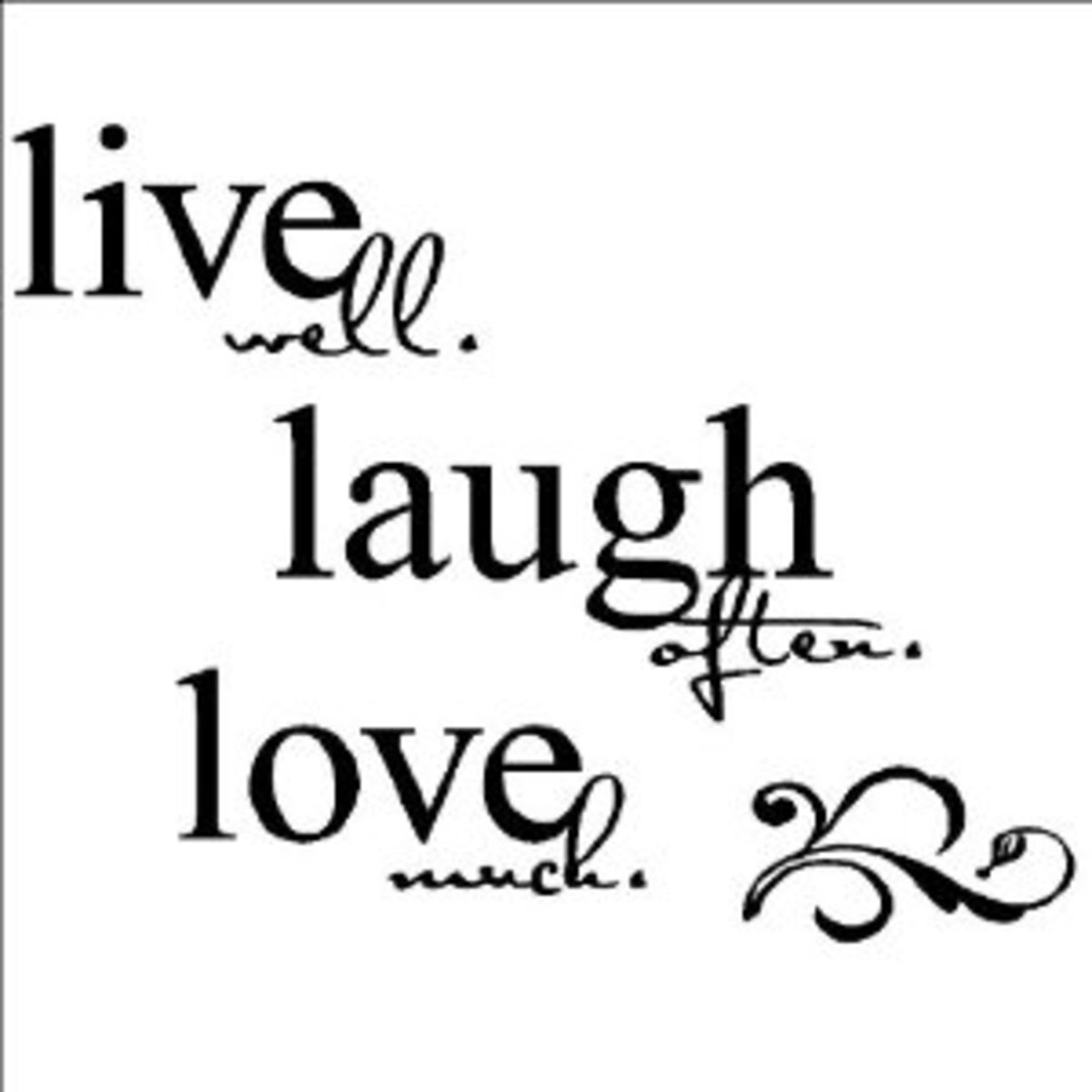 Live Laugh Love Wall Décor: From Wall Decals to Hanging Picture Frames |  hubpages