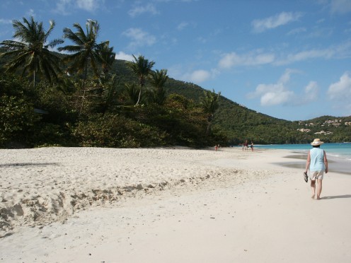 Cinnamon Bay Beach