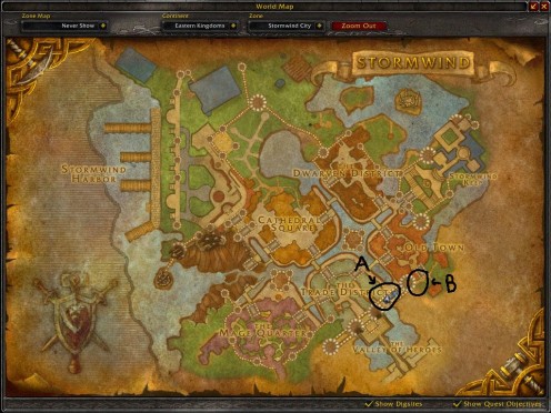 JayByrd's Stormwind Mount Guide Stormwind Riding Trainer | hubpages