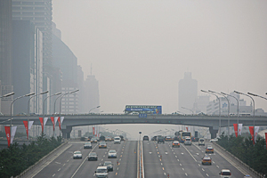 Beijing China Highway