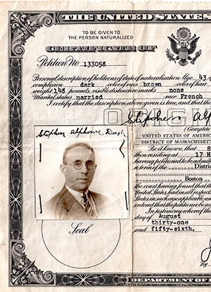 Another ancestor Bob discovered: Stephen Deagle