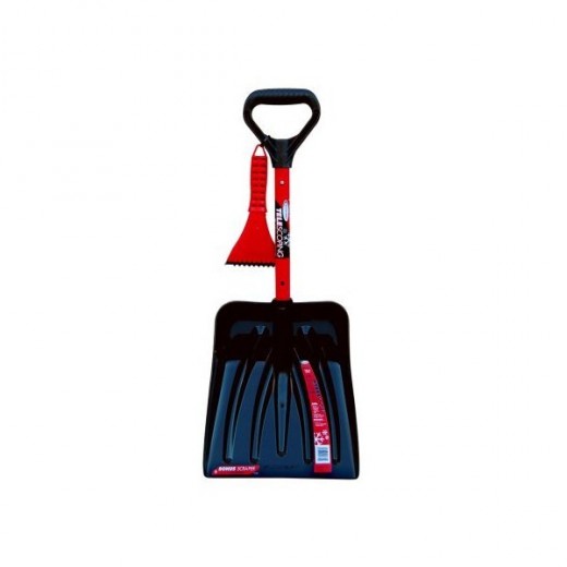 Collapsible Shovel with Scraper