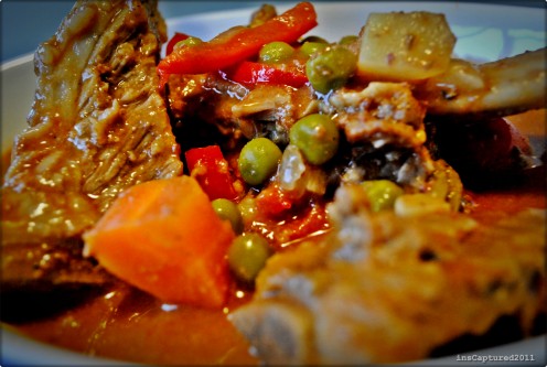 Beef Spare ribs Caldereta