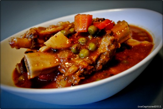 Beef Spare Ribs Caldereta