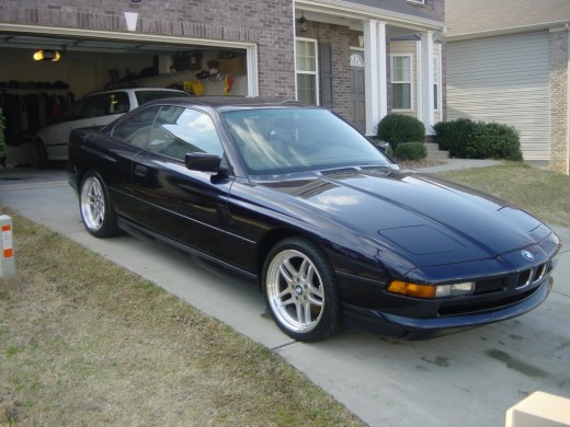 BMW 8 series.