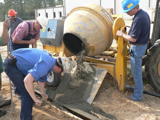 Concrete Mixer Concrete Mixer