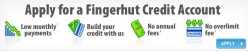 Get A Fingerhut Credit Line Even If You Have REALLY Bad Credit