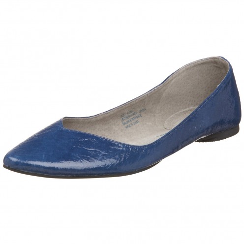 Infuse style into your wardrobe with a pair of blue flats