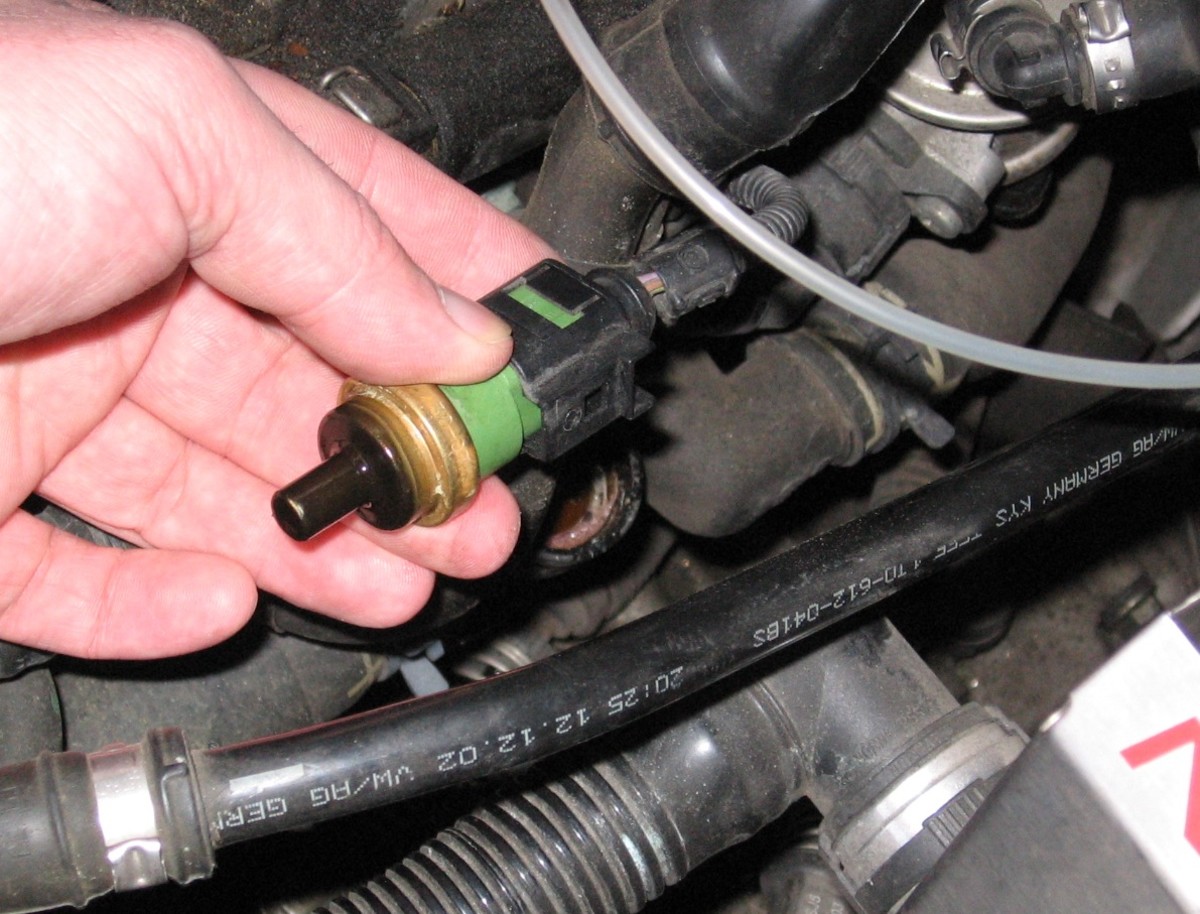 How to Replace a Temperature Sensor MKIV VW/Audi, Jetta, Golf, 1.8T DIY
