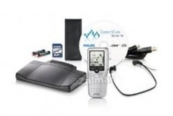 Dictation Machines - Buy A Philips Digital Kit Voice Recorder and Transcription Kit