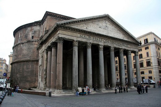 Pantheon Of Rome
