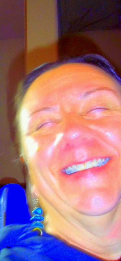 Cartoon Avatar of me laughing on the way to the bank...