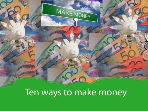 How to bring in the money?