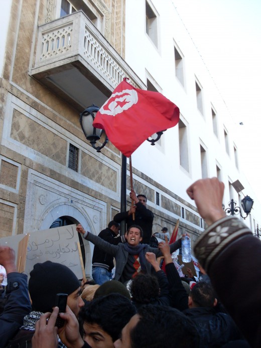 The Tunisian Revolution