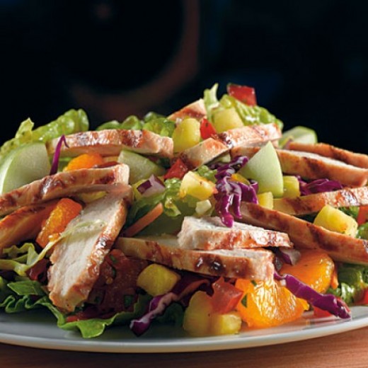 Applebees Restaurant Paradise Chicken Salad Recipe